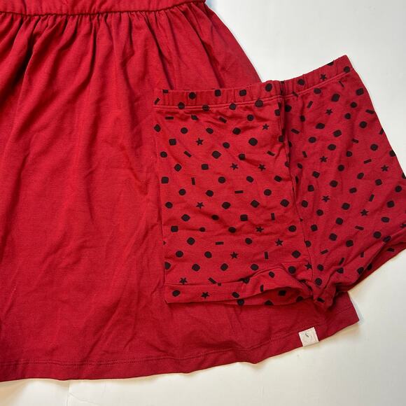 Omi Jo Well Dressed Wolf Deck The Halls American Beauty Tunic Set 4Y - Picture 3 of 6